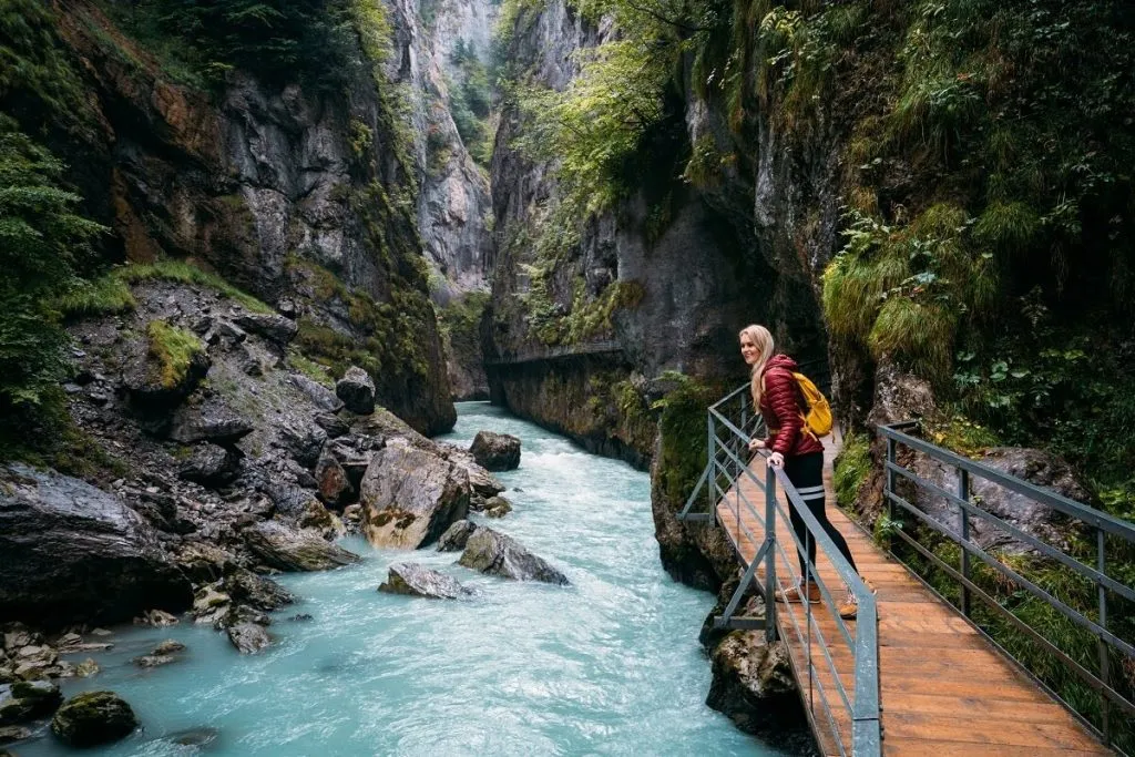 Canyoning in Switzerland