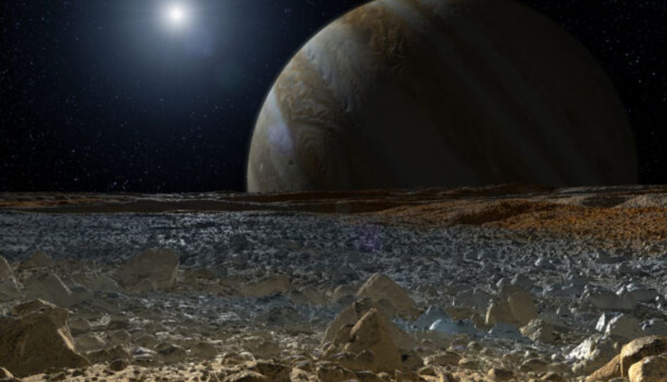 Europa's Icy Shell