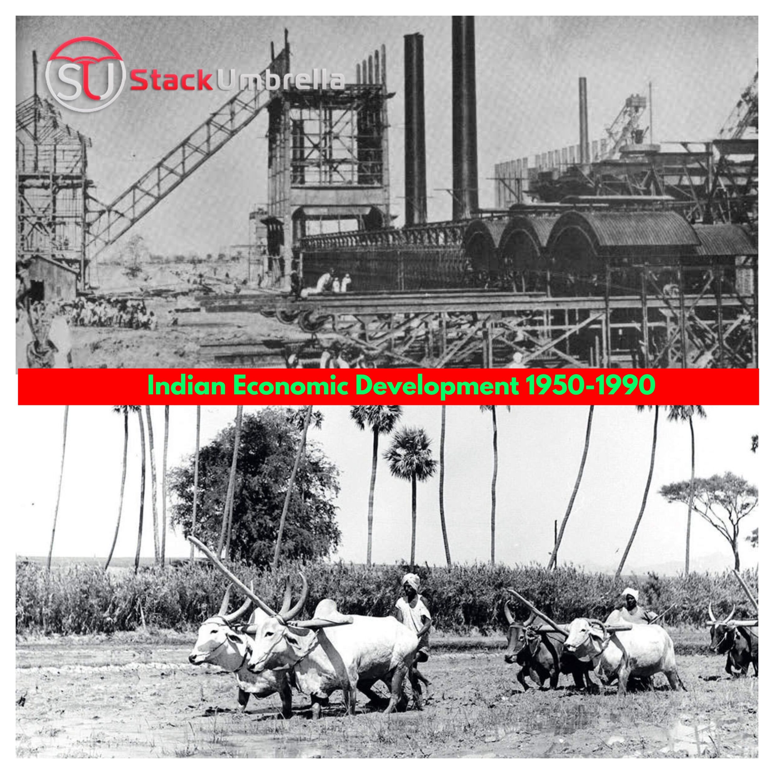 Indian Economic Development 1950-1990