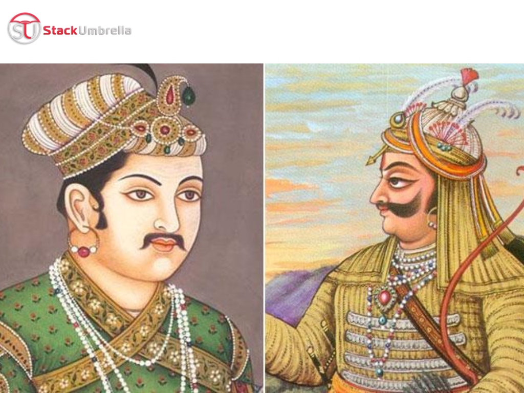 Maharana Pratap and Akbar