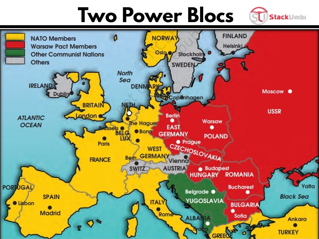 Cold War- Two Power Blocs