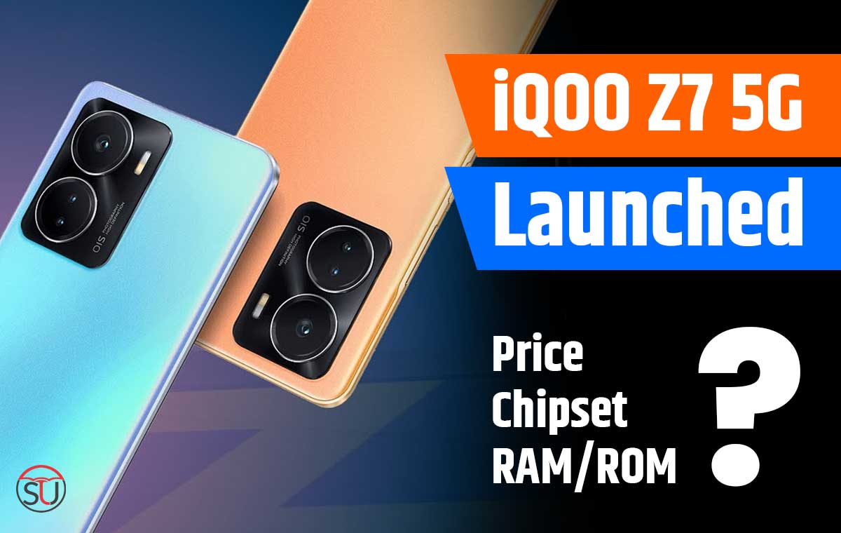 iQOO Z7 5G Launched: Check Price, Specifications