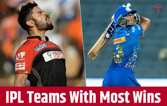 Top 5 IPL Teams With Most Wins In the Tournament, Check Now