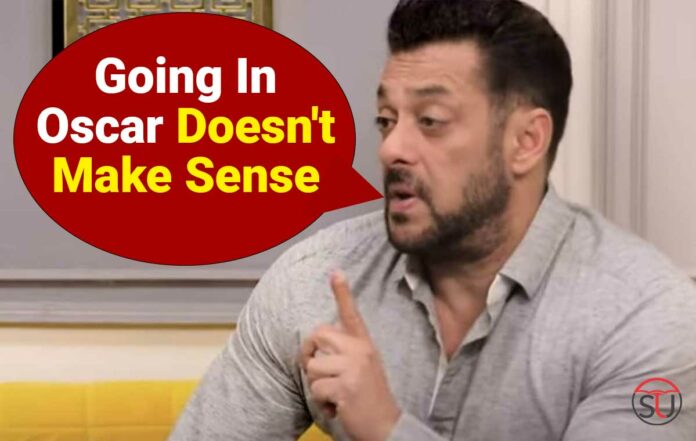 Salman Khan Slammed Oscars, Fans Say “Bhoi Never Lies”