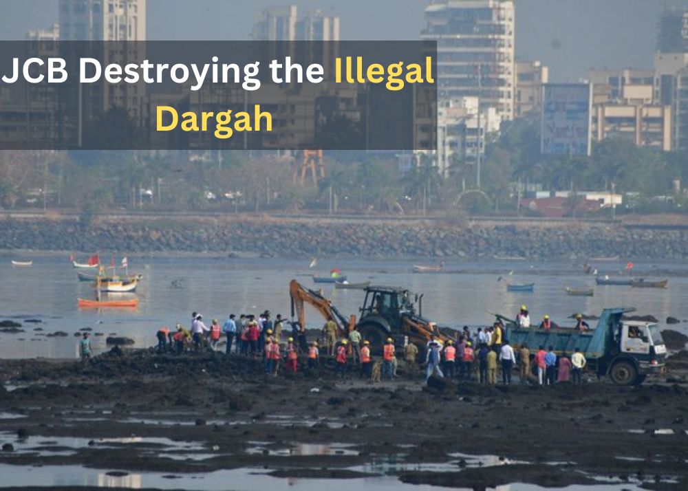 BMC Destroys Dargah