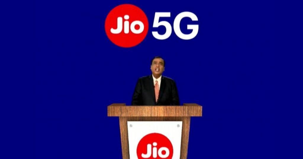 Mukesh Ambani, Jio extend its 5G Network in more 27 Cities, Now Live in 331 Cities in India