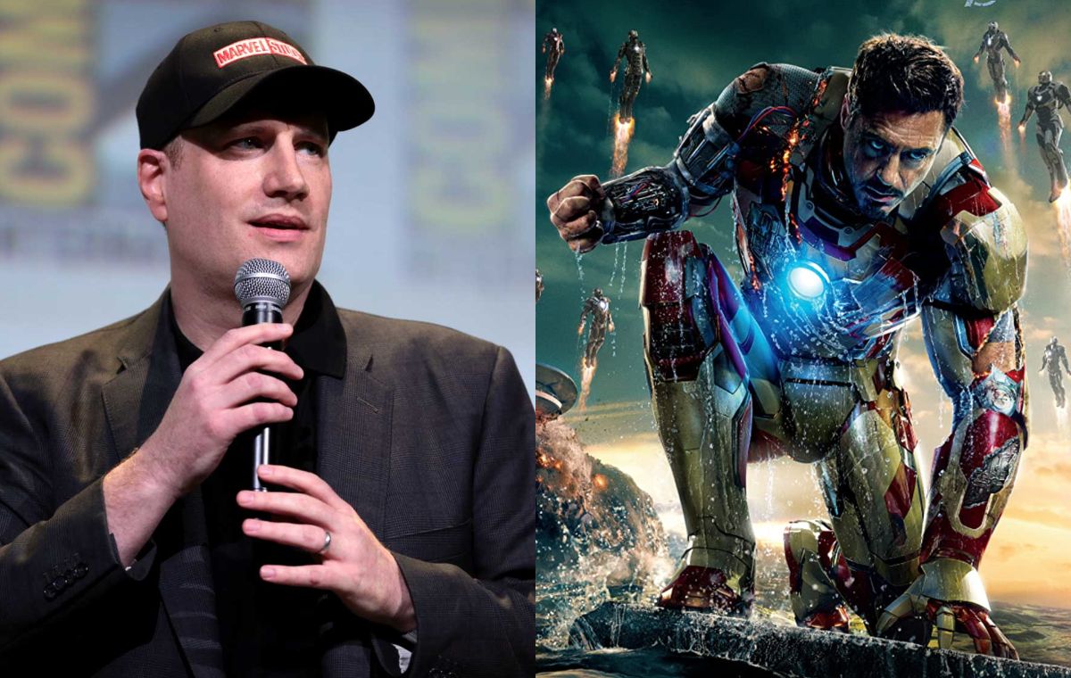 Kevin Feige Never Wanted Robert Downey Jr to Play Iron Man