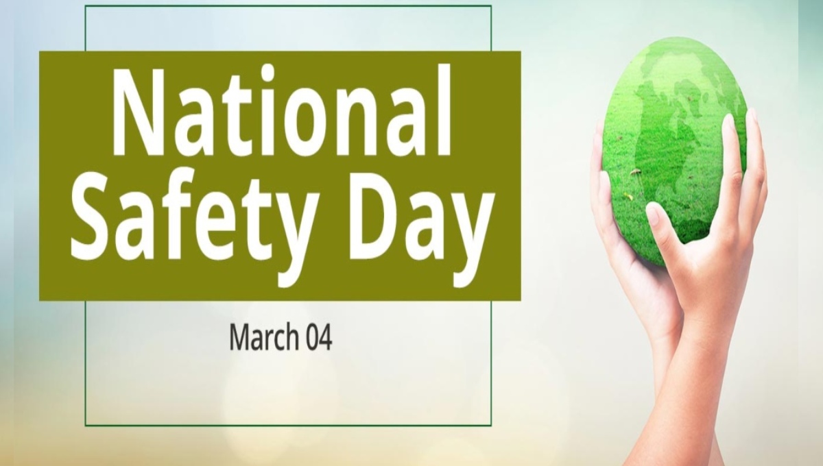 National Safety Day 2023 Theme and Significance!