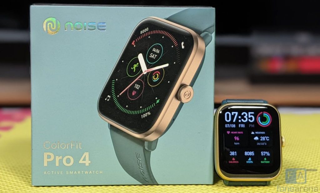 Noise Colorfit Pro 4 best smartwatch