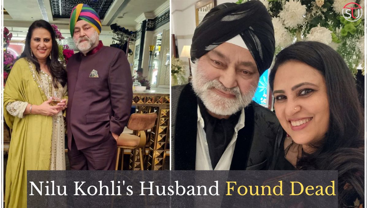 Nilu Kohli's Husband