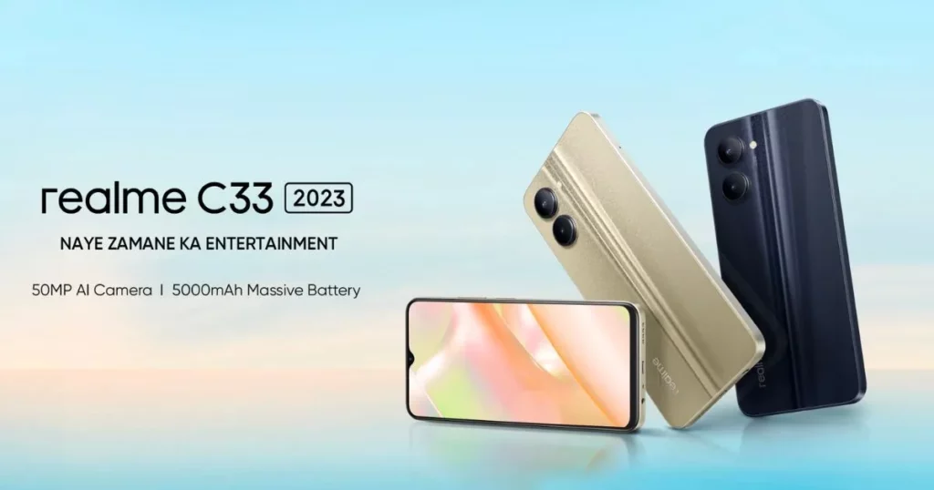 Realme C33 2023 Launched in India: Price, Specifications