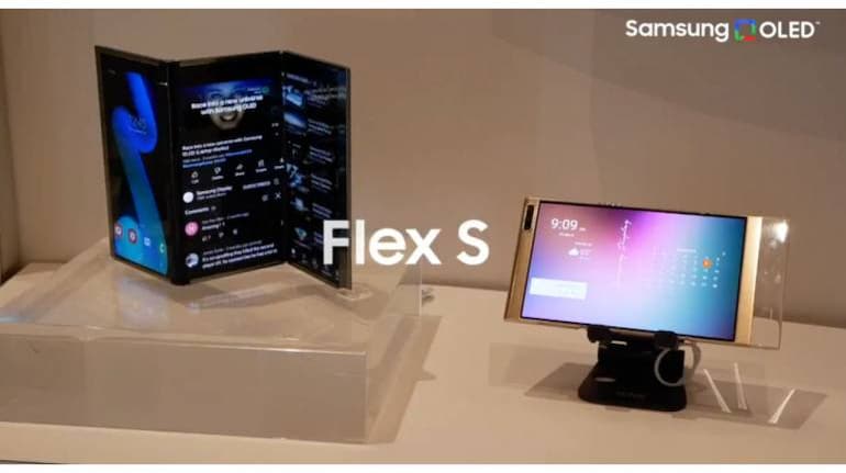 Samsung Flex S Displsy