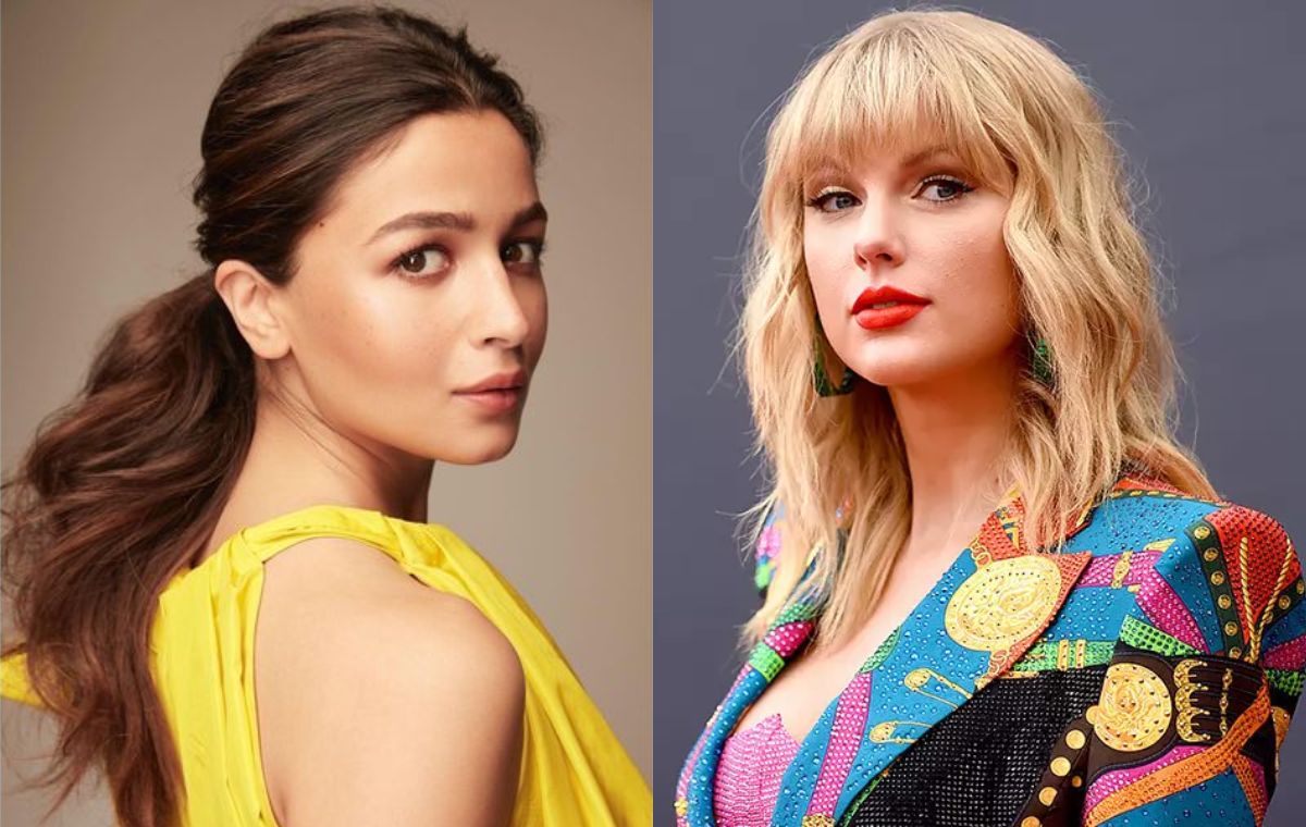 Taylor Swift Fans Once Declared A War Against Alia Bhatt!