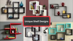 Unique shelf designs