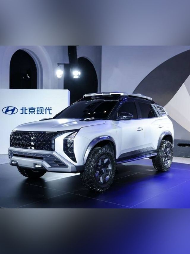 Hyundai Mufasa Adventure SUV unveiled in China