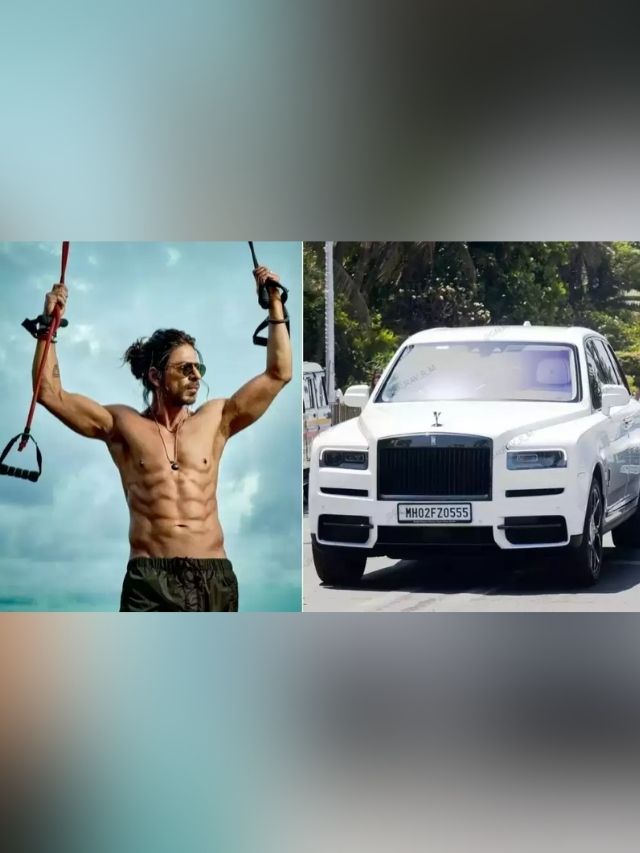 Shah Rukh Khan buys a 10 crore Rolls-Royce Cullinan Black Badge after Pathaan's success