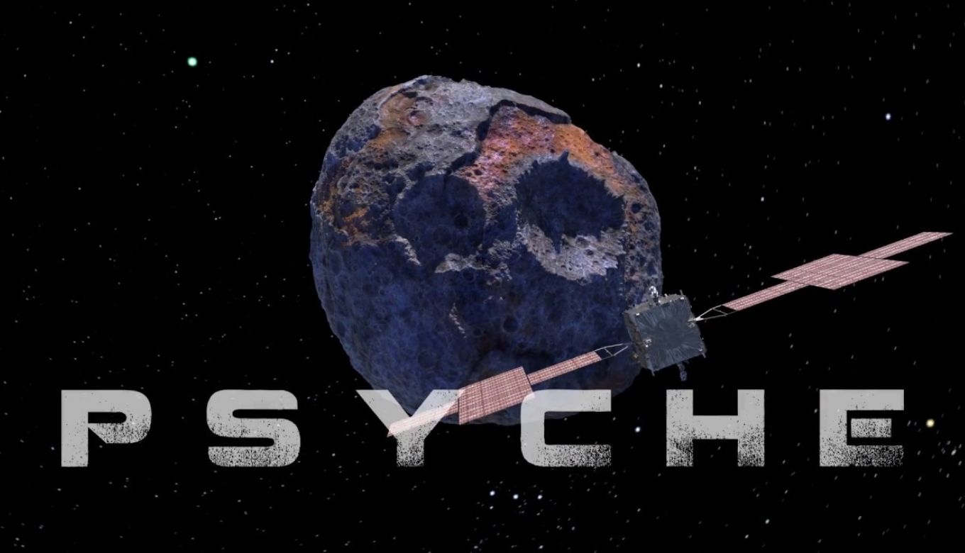 16 Psyche Asteroid