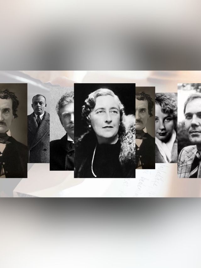 7 Famous Authors Who Mysteriously Disappeared