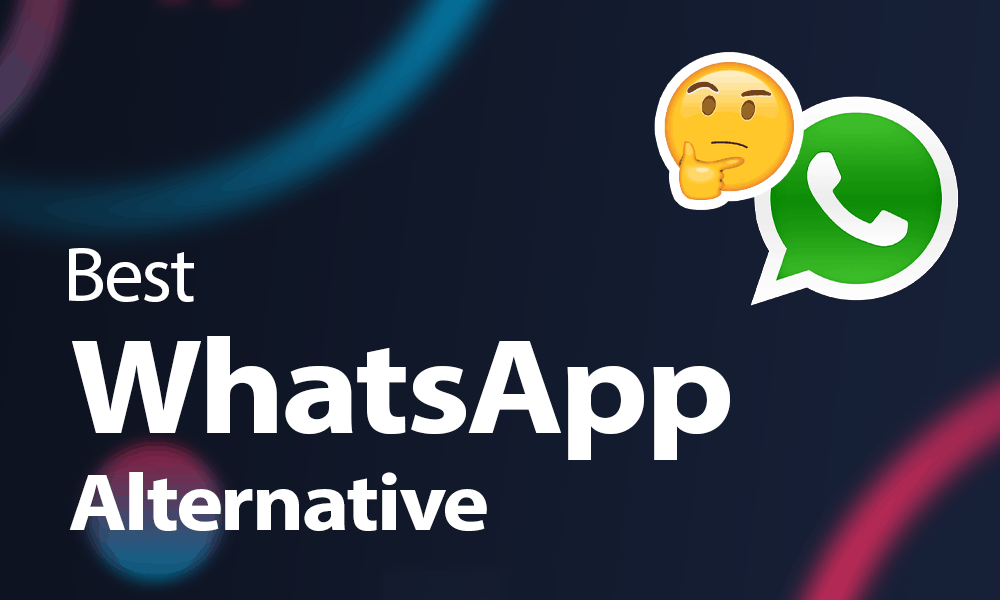 4 Messaging Apps That Offer an Alternative to WhatsApp Alternative by Anshu DV Vaishnav