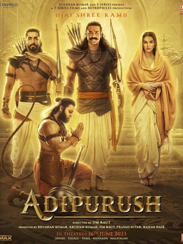 Adipurush: New poster unveiled on Ram Navami; Prabhas, Kriti Sanon and Sunny Singh make an appearance