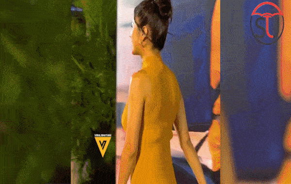 Shehnaaz Gill Looking Drop-Dead Gorgeous In Yellow Dress!