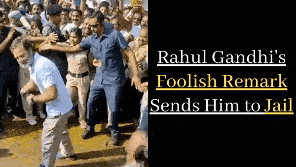 Rahul Gandhi Sent to Jail