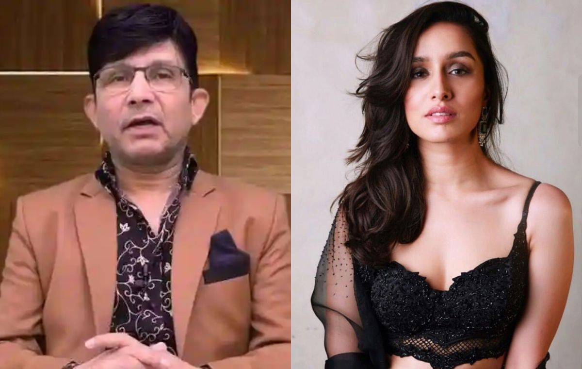 KRK Made a Cheap Comment on Shraddha Kapoor
