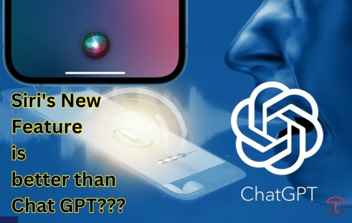 Apple Siri to Get Chat GPT like Features !!