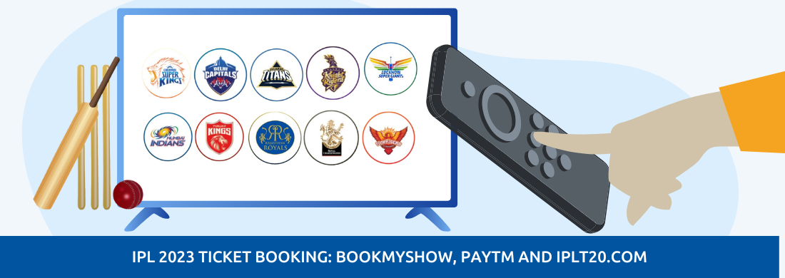 IPL 2023: Ticket Booking, Seat Buy Online, Price List Stadium Wise, Check Here