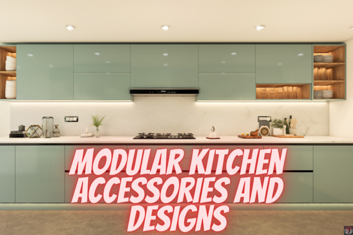 modular kitchen accessories