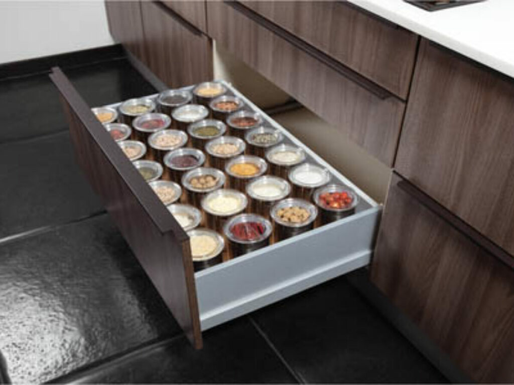 modular kitchen accessories drawers