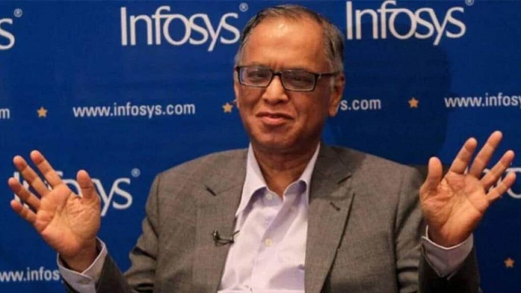 NR Narayan Murthy, the founder of Infosys talk about Generative AI