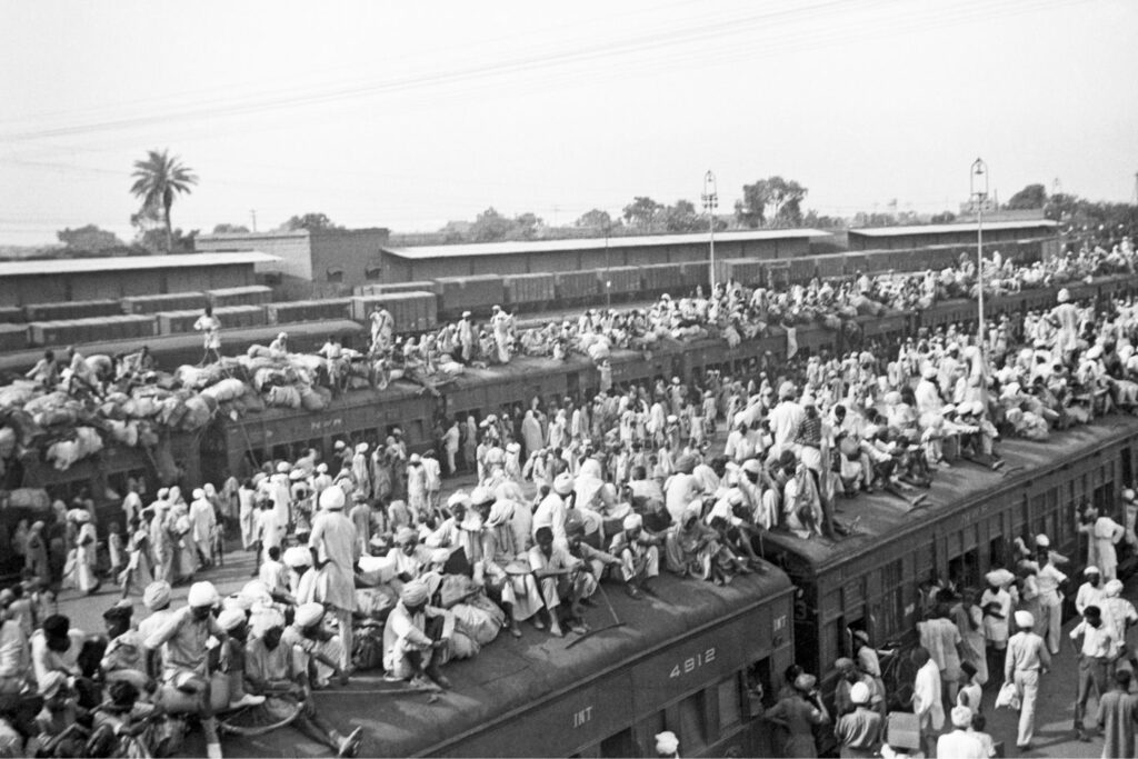 Challenges of Nation Building : Partition