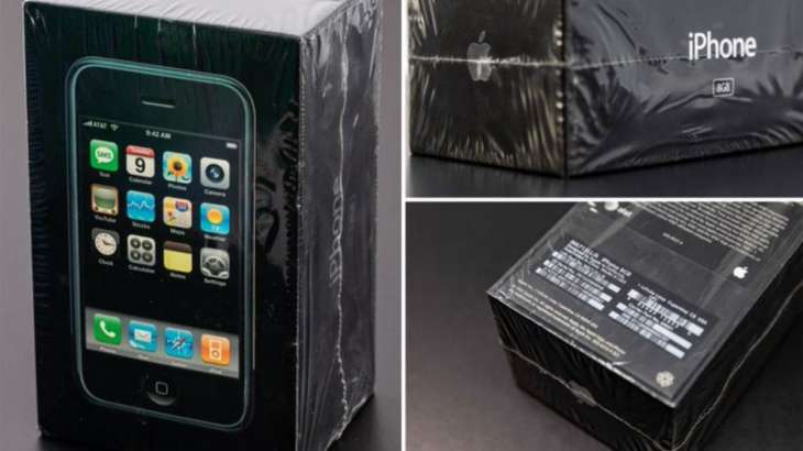 Factory-sealed 1st Gen iPhone Auctioned For Over 45 Lakh: Read Full Details