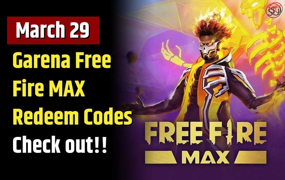 Garena Free Fire MAX Redeem Codes for March 29: Get Cool Rewards