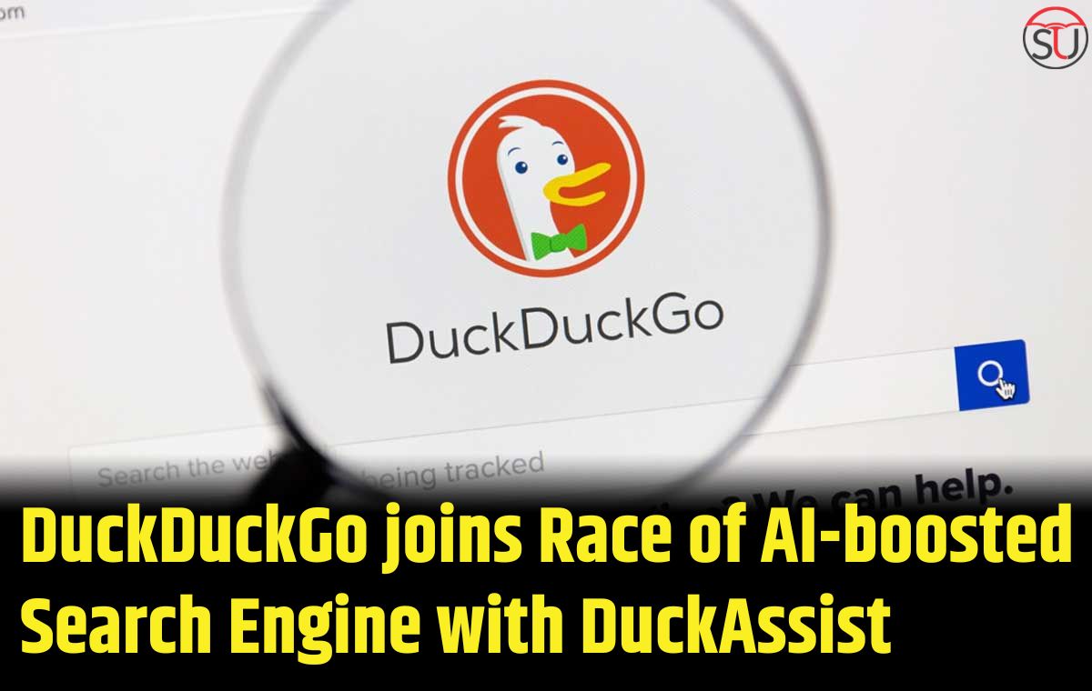 DuckDuckGo joins race of AI-boosted search engine with DuckAssist
