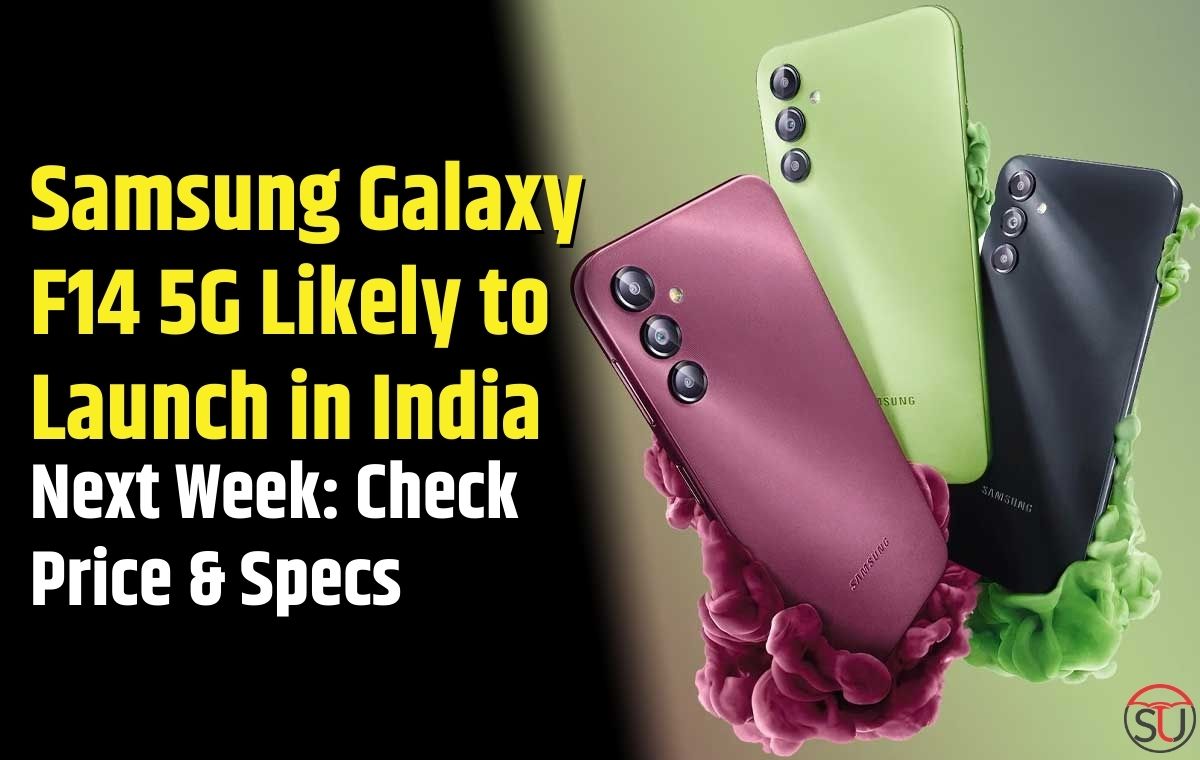 Samsung Galaxy F14 5G Likely to Launch in India Next Week: Check Price And Spec