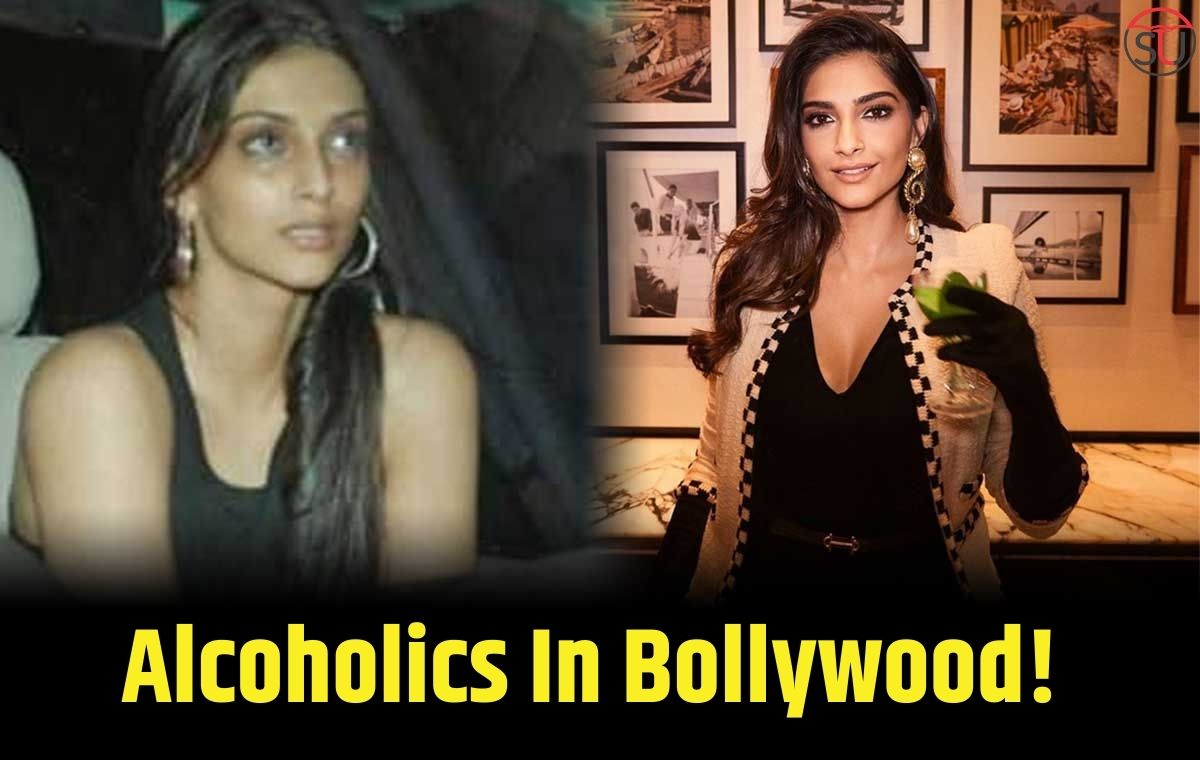 Unseen Pics Of Bollywood Celebrities After Getting Drunk