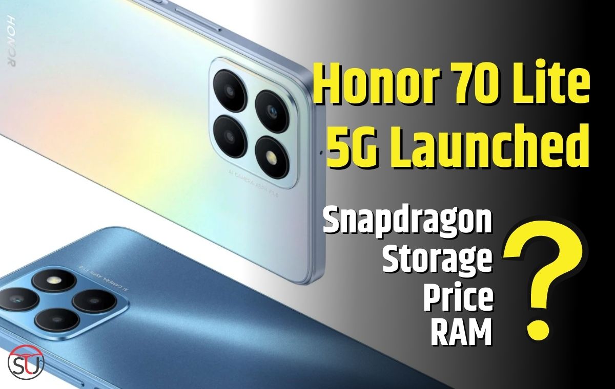 Honor 70 Lite 5G With Snapdragon Chipset Launched: Check Price, Specifications