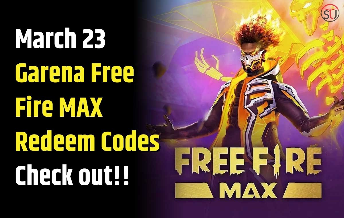 Garena Free Fire MAX Redeem Codes for March 23: Get Cool Rewards