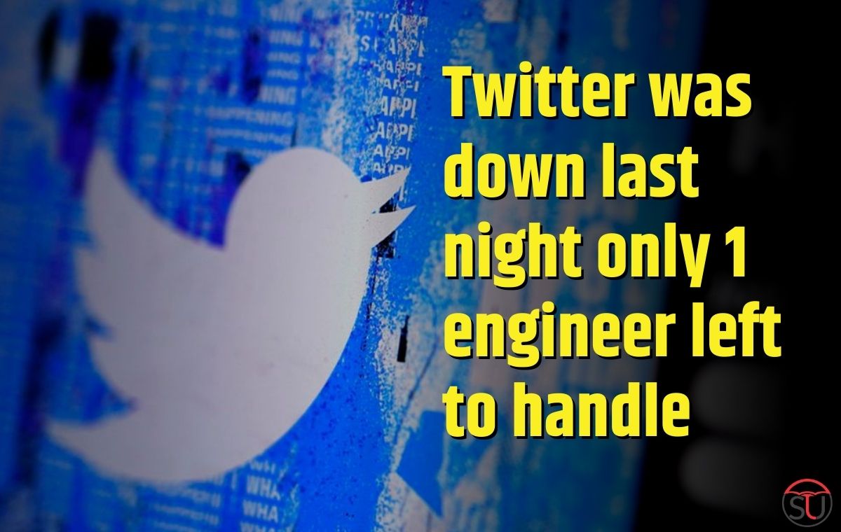 Twitter was down last night, know why by Anshu DV Vaishnav