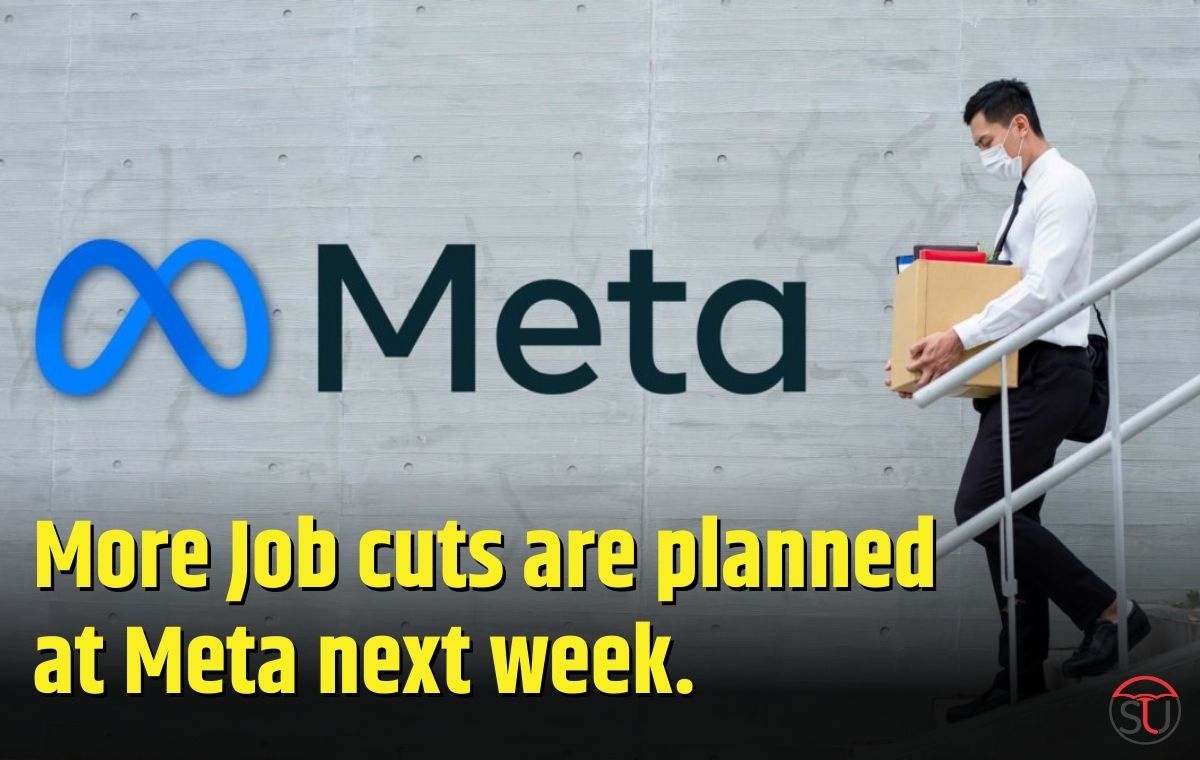 Mark Zuckerberg More Job cuts are planned at Meta next week
