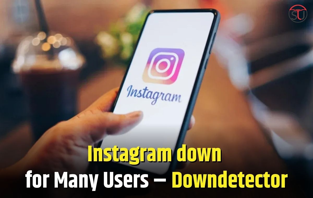 Instagram Down for many user - Downdetector by Anshu DV Vaishnav