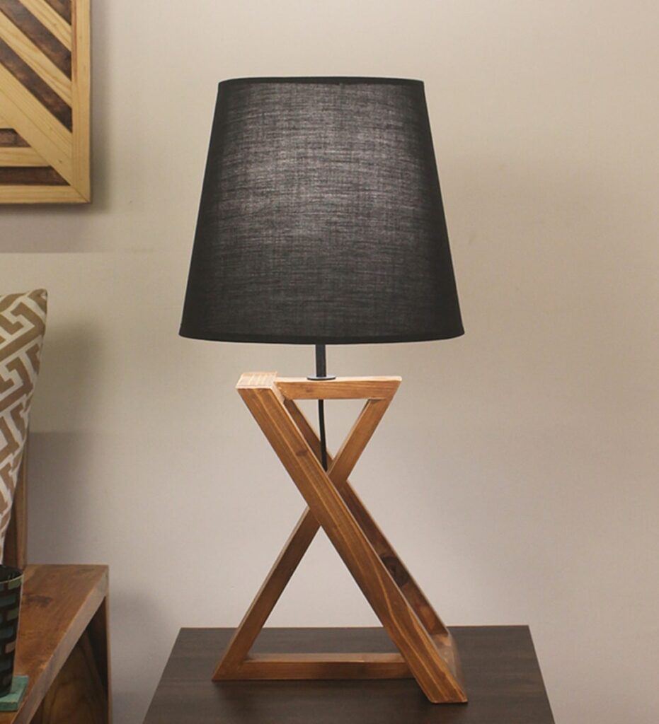 wooden table lamps