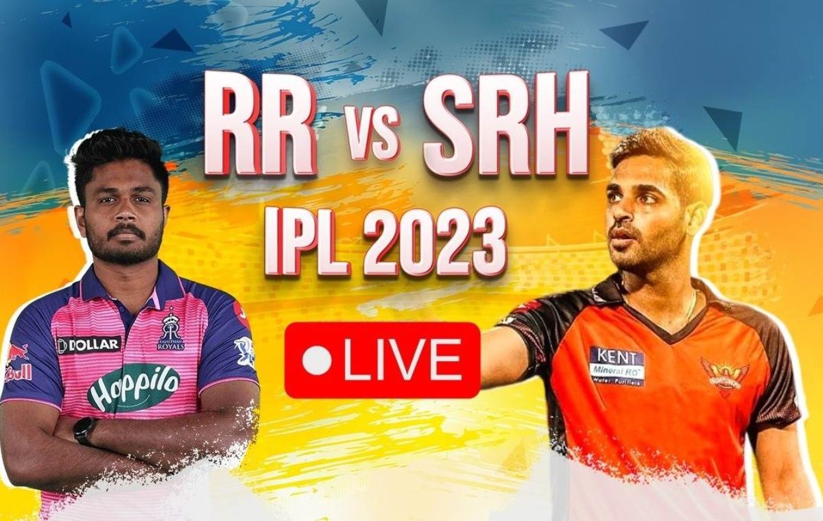 IPL 2023: Rajasthan Royals Vs Sunrisers Hyderabad Live Updates