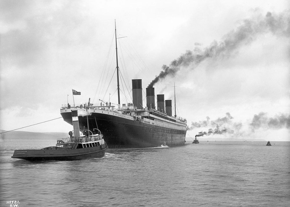 Titanic Ship Real Photo: History of Titanic ship