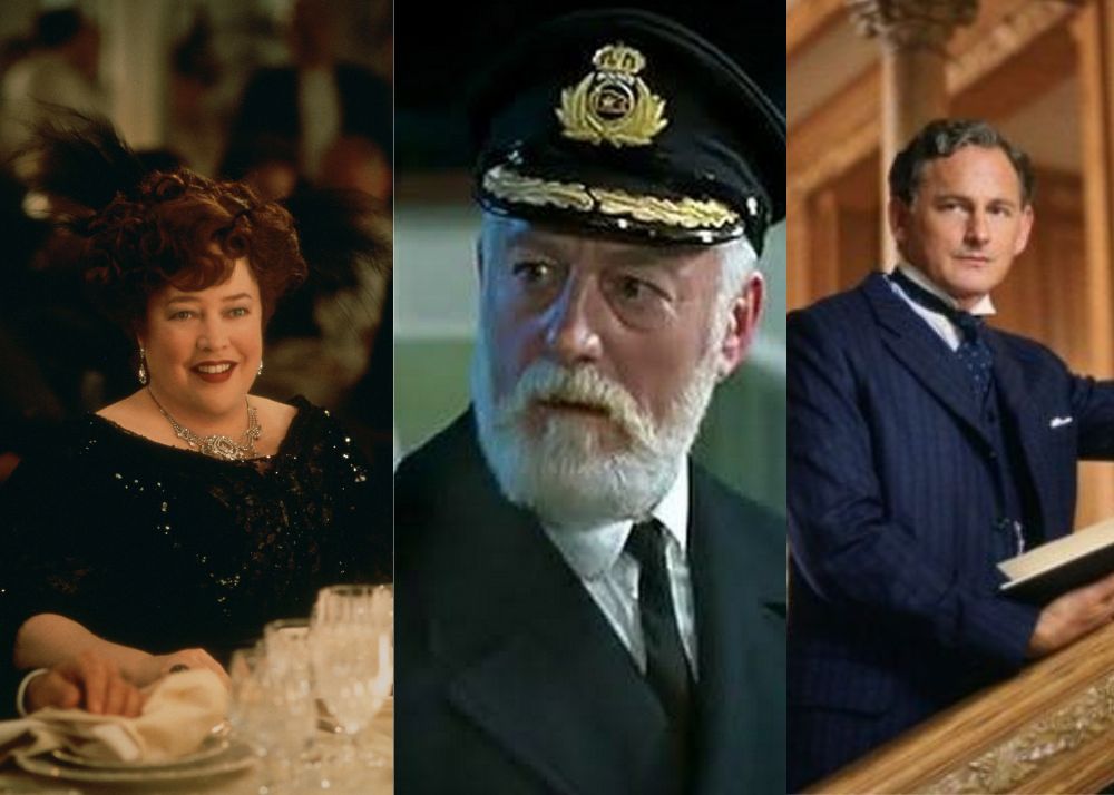 Titanic Ship: Actors who played a real character in the movie Titanic