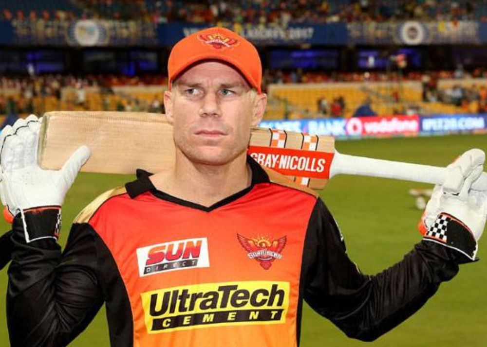 Orange cap in IPL 2017- David Warner