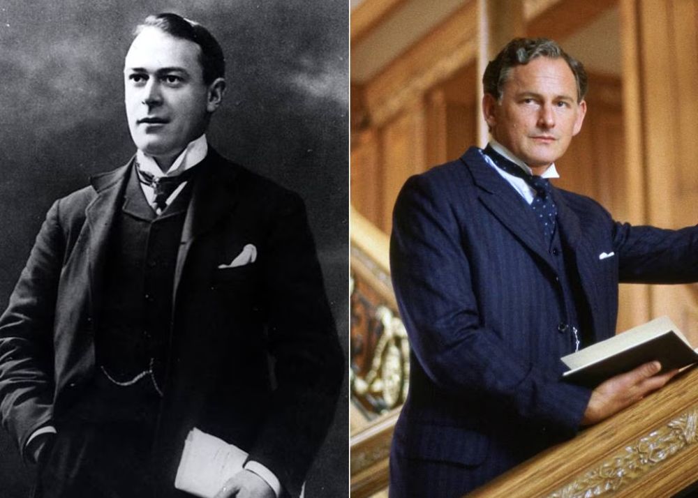 Titanic movie characters based on real life