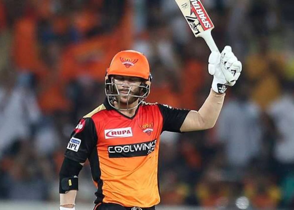 Orange cap in IPL 2019- David Warner
